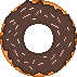 ChocolateFrostedDonut emote for Discord