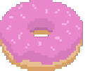 PinkFrostedDonut emote for Discord
