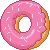 PinkDonut emote for Discord