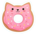 CatDonut emote for Discord