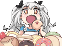 EatDonuts emote for Discord