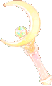 PastelSailorMoonWand emote for Discord