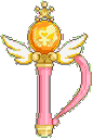 MagicalGirlWand emote for Discord