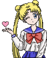 SailorMoonWink emote for Discord