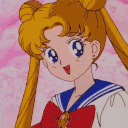 SailorMoonPeace emote for Discord