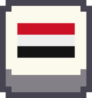 pixel_flag_ye emote for Discord