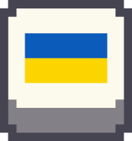 pixel_flag_ua emote for Discord