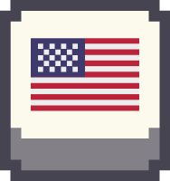 pixel_flag_us emote for Discord