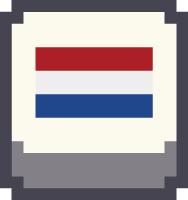 pixel_flag_nl emote for Discord
