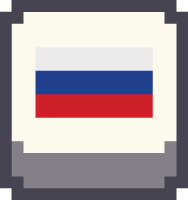 pixel_flag_ru emote for Discord