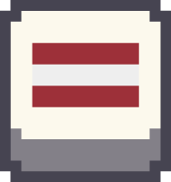 pixel_flag_lv emote for Discord