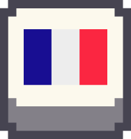 pixel_flag_fr emote for Discord