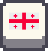 pixel_flag_ge emote for Discord