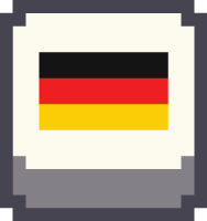 pixel_flag_de emote for Discord