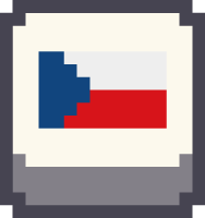 pixel_flag_cz emote for Discord