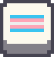 pixel_flag_transgender emote for Discord