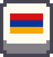 pixel_flag_am emote for Discord