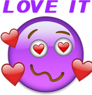 Love emote for Discord
