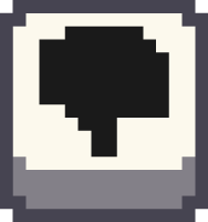 pixel_hand_thumbs_down_left emote for Discord