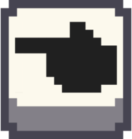 pixel_hand_point_right emote for Discord