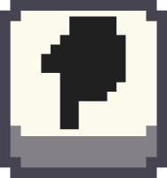 pixel_hand_point_down_right emote for Discord