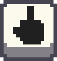 pixel_hand_middle_finger_right2 emote for Discord