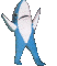 sharkdance emote for Discord