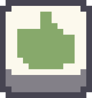 pixel_hand_like_right emote for Discord