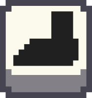 pixel_foot_right emote for Discord