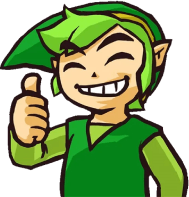 LinkThumbsupGreen emote for Discord
