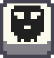 pixel_emoji_skull emote for Discord
