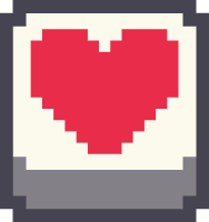 pixel_heart_red emote for Discord