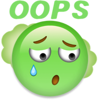 Oops emote for Discord