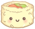 Sushi emote for Discord