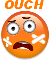 Ouch emote for Discord