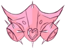 PinkGasMask emote for Discord