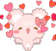 DarlingSugarHearts emote for Discord