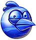 BluesFanClubIcon emote for Discord