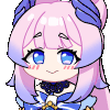 Kokomi_sigh emote for Discord