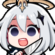 Paimon_Knife emote for Discord