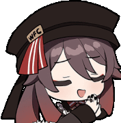 Hutao_Pray emote for Discord