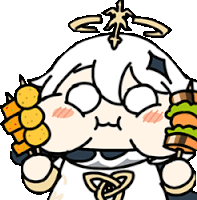 Paimon_eat emote for Discord