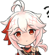 Kazuha_What emote for Discord