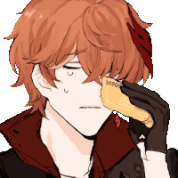 Childe_sadge emote for Discord