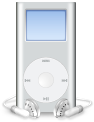 ipod_silver emote for Discord
