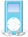ipod_blue emote for Discord