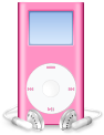 ipod_pink emote for Discord