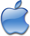 apple_blue emote for Discord