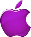 apple_purple emote for Discord