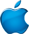 apple_blue emote for Discord